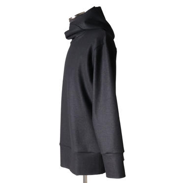 20-21FW sarusuberi hoodie　BLACK No.3