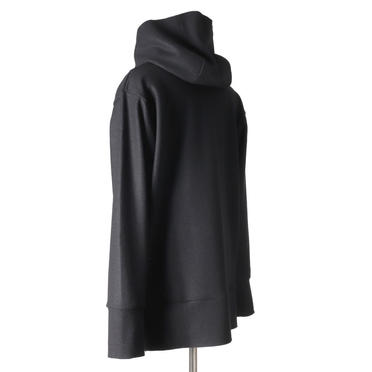 20-21FW sarusuberi hoodie　BLACK No.5