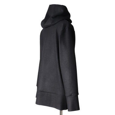 20-21FW sarusuberi hoodie　BLACK No.7