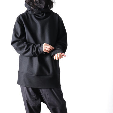 20-21FW sarusuberi hoodie　BLACK No.21