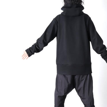 20-21FW sarusuberi hoodie　BLACK No.22