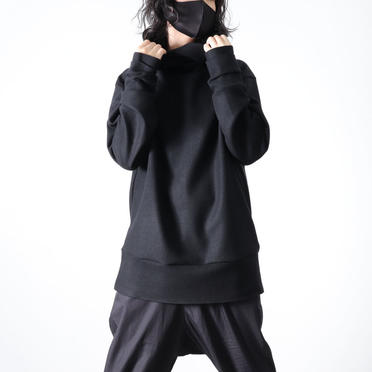 20-21FW sarusuberi hoodie　BLACK No.26