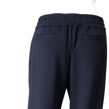 hem rib easy pants　NAVY No.9