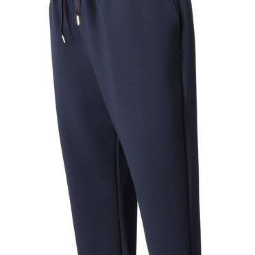 hem rib easy pants　NAVY No.10