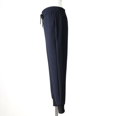 hem rib easy pants　NAVY No.3