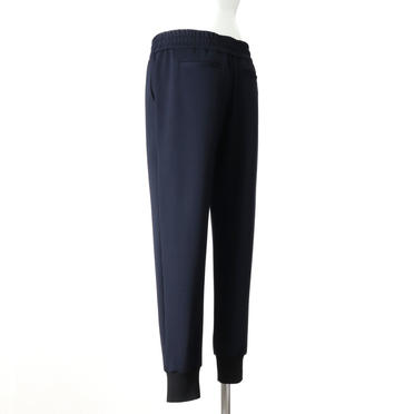 hem rib easy pants　NAVY No.4