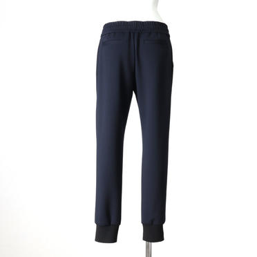 hem rib easy pants　NAVY No.5