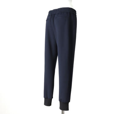 hem rib easy pants　NAVY No.6