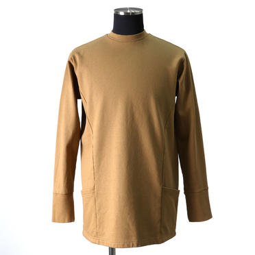 TRAINER L/S　CAMEL No.1