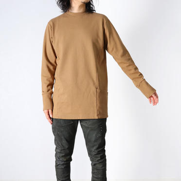 TRAINER L/S　CAMEL No.16