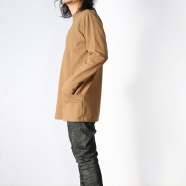 TRAINER L/S　CAMEL No.18