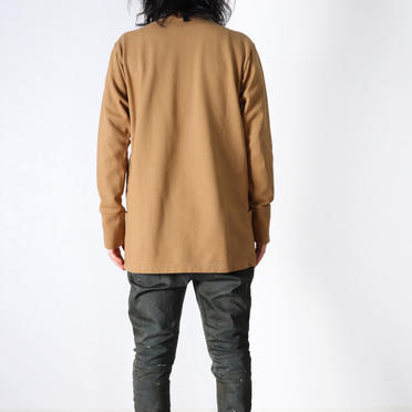 TRAINER L/S　CAMEL No.19