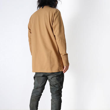 TRAINER L/S　CAMEL No.20