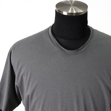 DOUBLE DOLMAN H/S　SMORK GRAY No.7