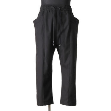 JODHPUR WIDE PANTS　BLACK No.1