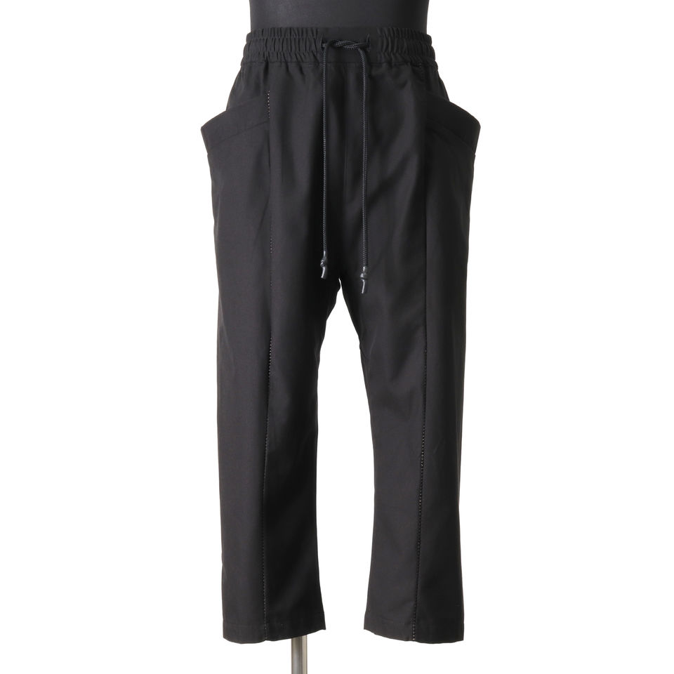 JODHPUR WIDE PANTS　BLACK