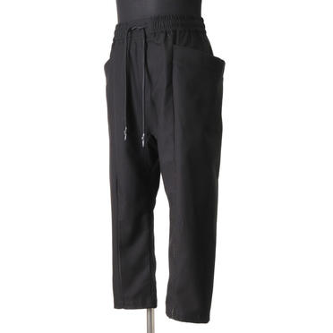 JODHPUR WIDE PANTS　BLACK No.2