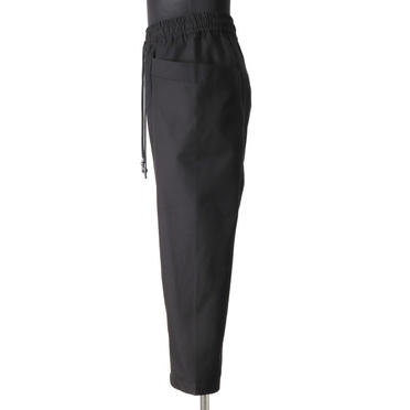 JODHPUR WIDE PANTS　BLACK No.3