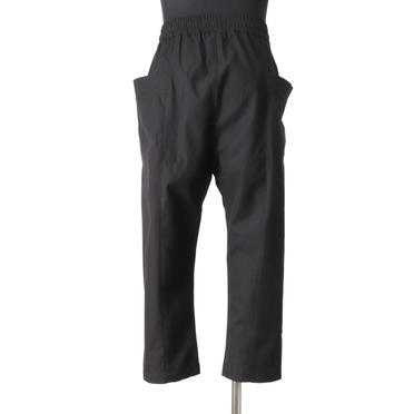 JODHPUR WIDE PANTS　BLACK No.5