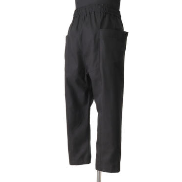 JODHPUR WIDE PANTS　BLACK No.6