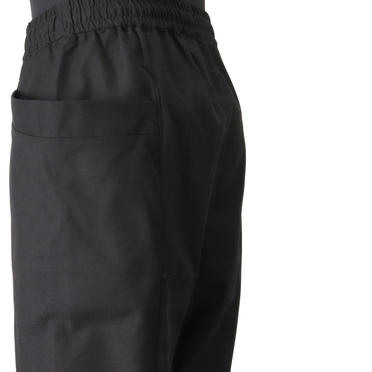 JODHPUR WIDE PANTS　BLACK No.9