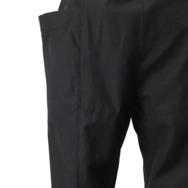 JODHPUR WIDE PANTS　BLACK No.10