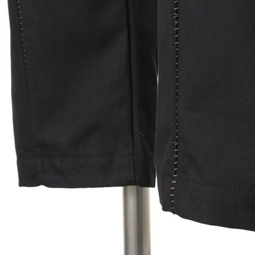 JODHPUR WIDE PANTS　BLACK No.12