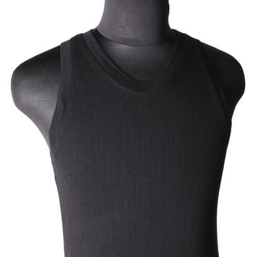 LOOP TANK TOP　BLACK No.7