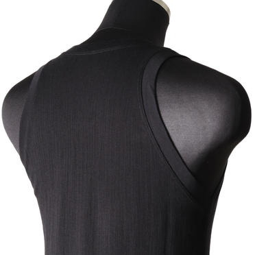 LOOP TANK TOP　BLACK No.9