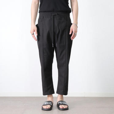 JODHPUR WIDE PANTS　BLACK No.13