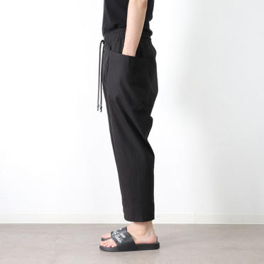 JODHPUR WIDE PANTS　BLACK No.14