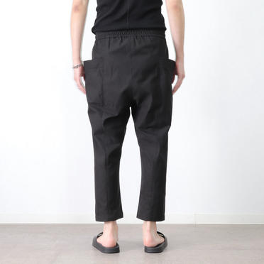 JODHPUR WIDE PANTS　BLACK No.15