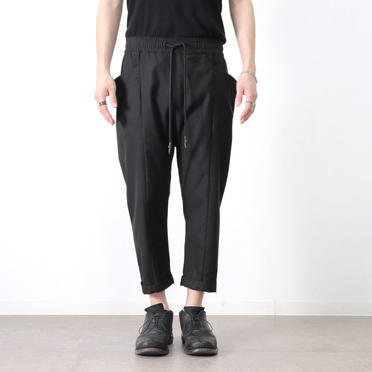 JODHPUR WIDE PANTS　BLACK No.17