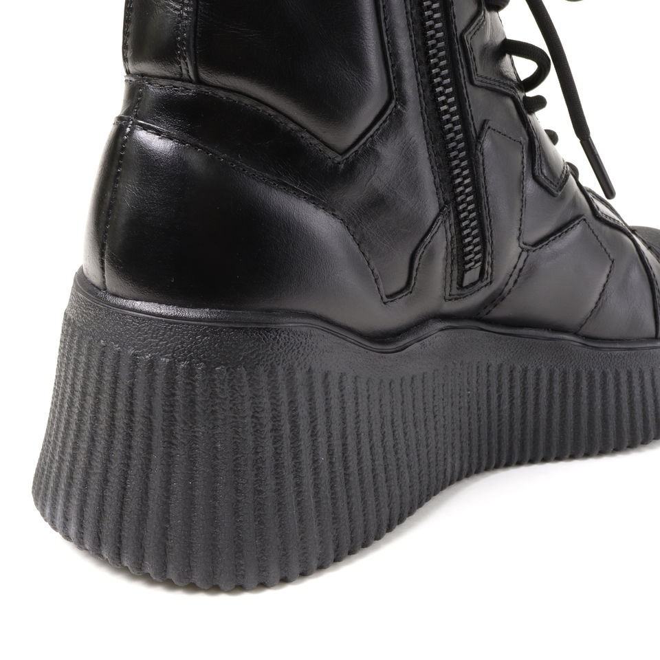 Julius Julius Padded Lace-Up Boots | Grailed