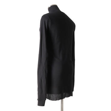Double Layered Long Top　BLACK No.4