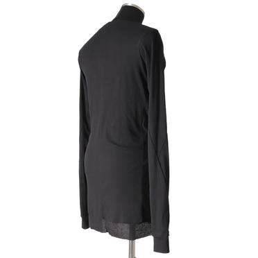Double Layered Long Top　BLACK No.6