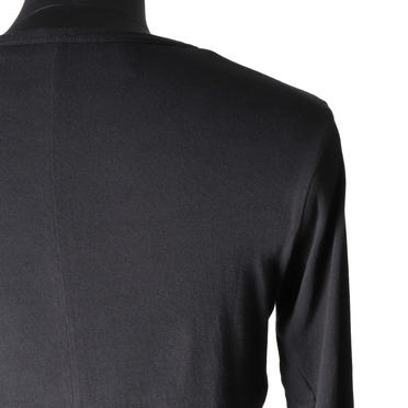 Double Layered Long Top　BLACK No.9