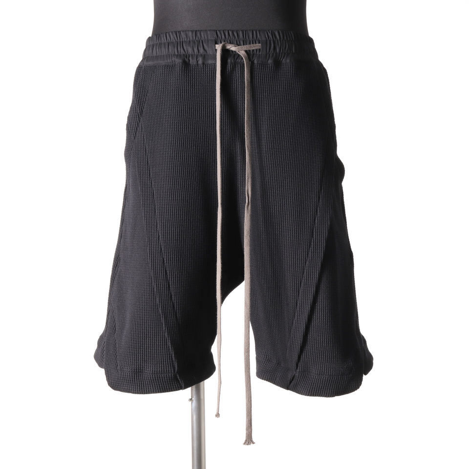 Waffle Shorts　BLACK　arco LIMITED EDITION