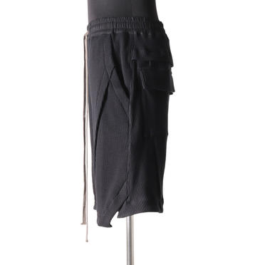 Waffle Shorts　BLACK　arco LIMITED EDITION No.3