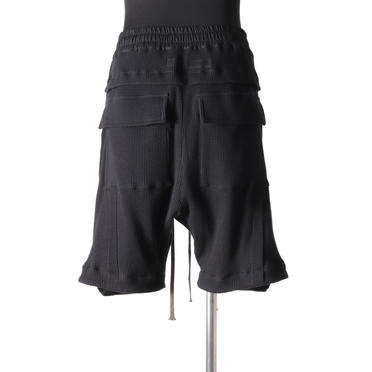 Waffle Shorts　BLACK　arco LIMITED EDITION No.5