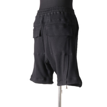 Waffle Shorts　BLACK　arco LIMITED EDITION No.6