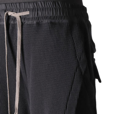 Waffle Shorts　BLACK　arco LIMITED EDITION No.7