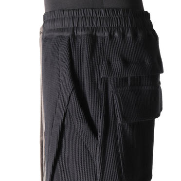 Waffle Shorts　BLACK　arco LIMITED EDITION No.8