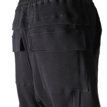 Waffle Shorts　BLACK　arco LIMITED EDITION No.9