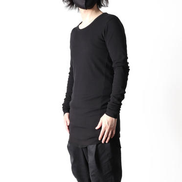 Double Layered Long Top　BLACK No.16