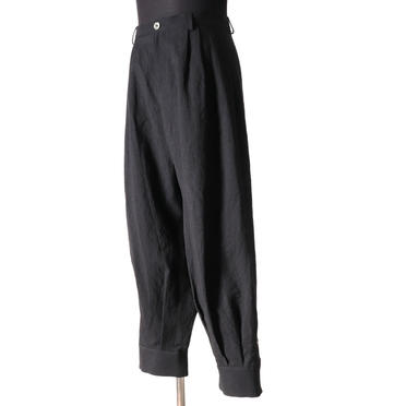 20-21FW higotai pants　BLACK No.2