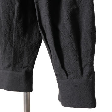 20-21FW higotai pants　BLACK No.10