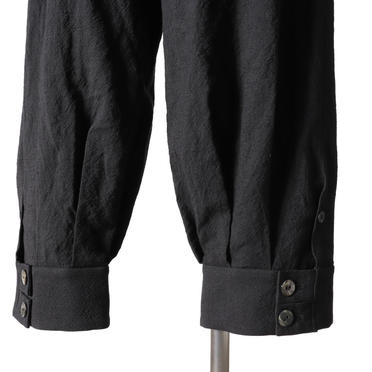 20-21FW higotai pants　BLACK No.12