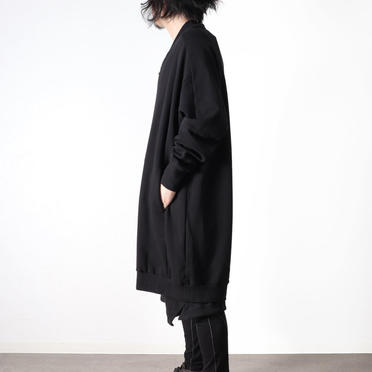 Sweat Long MA-1　BLACK No.17