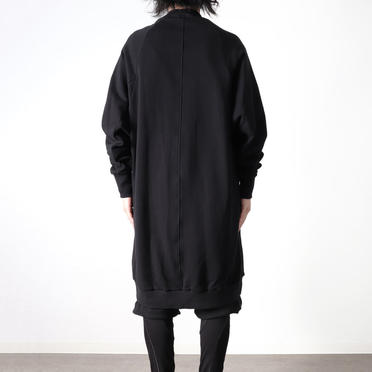 Sweat Long MA-1　BLACK No.18